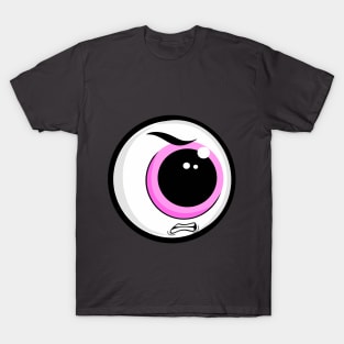 Angry Eyeball! T-Shirt